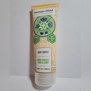 **Human+Kind Body Souffle 6.76 fl oz